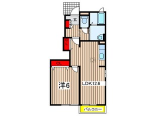 メゾン参番館の物件間取画像